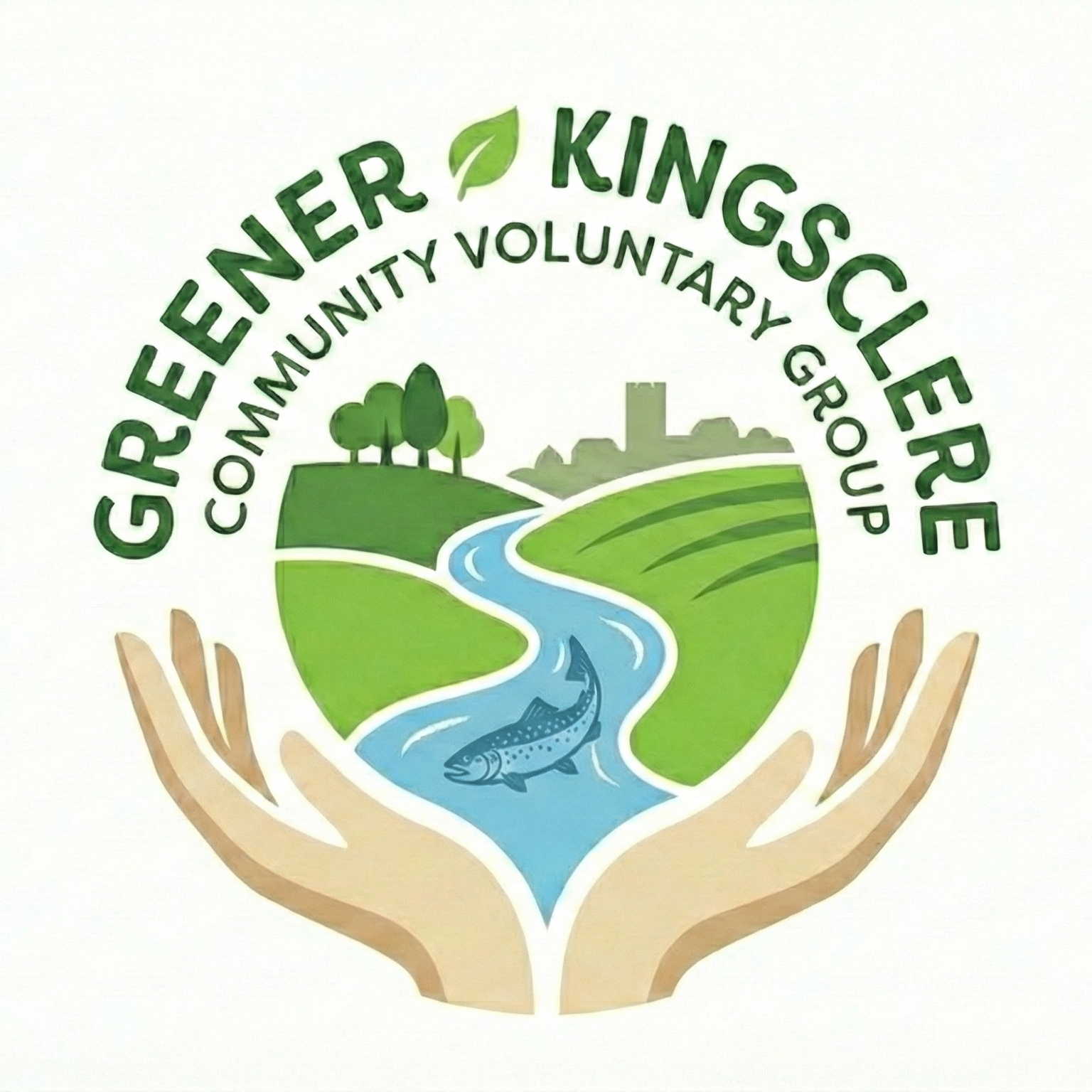 Greener Kingsclere Logo